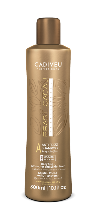 CADIVEU - Anti Frizz Sulfate Free, Shampoo 300ml